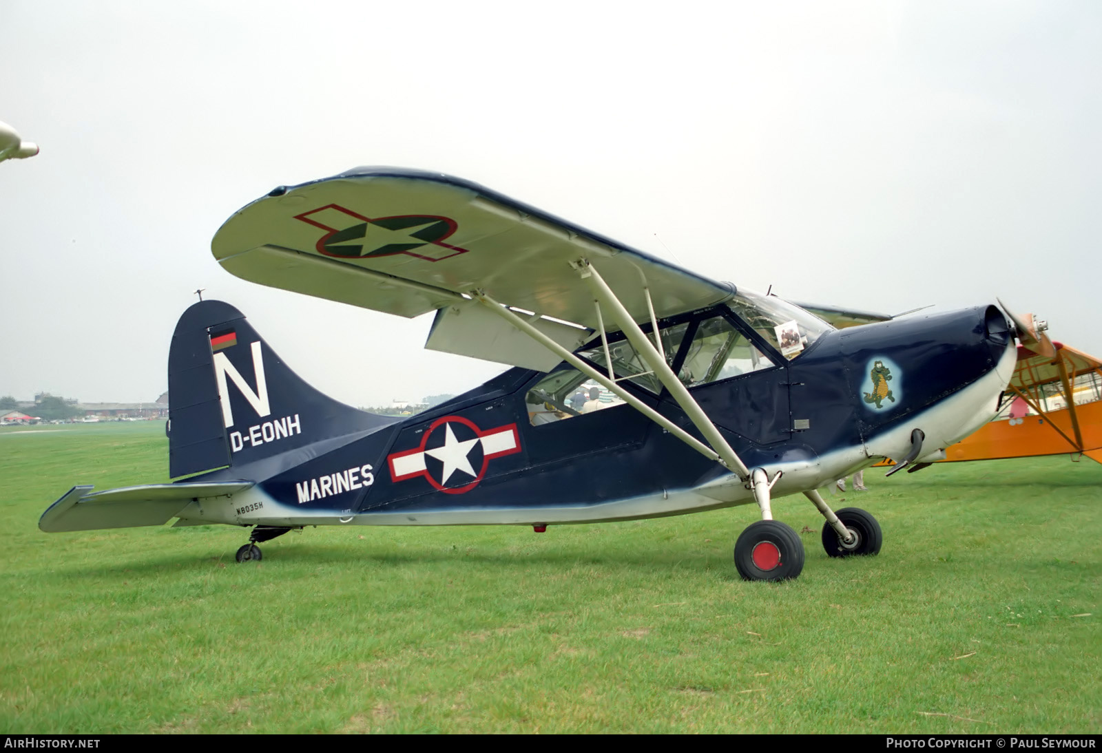 Aircraft Photo of D-EONH / N8035H | Stinson L-5C Sentinel | USA - Marines | AirHistory.net #873965