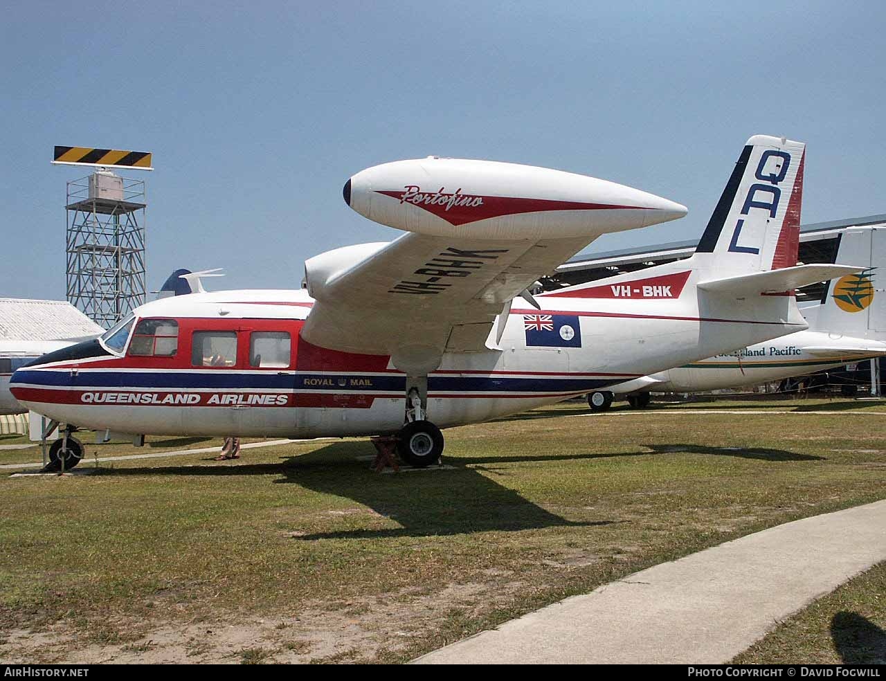 Aircraft Photo of VH-BHK | Piaggio P-166 | Queensland Airlines - QAL | AirHistory.net #873966