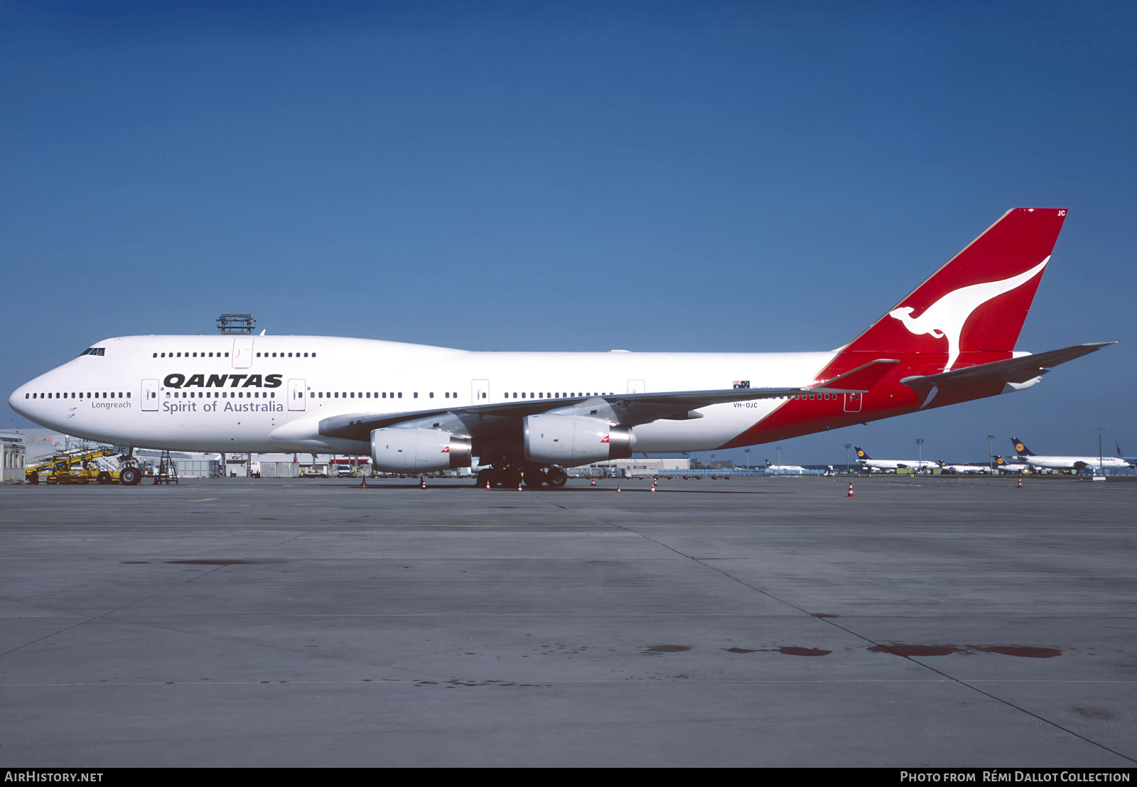 Aircraft Photo of VH-OJC | Boeing 747-438 | Qantas | AirHistory.net #873967