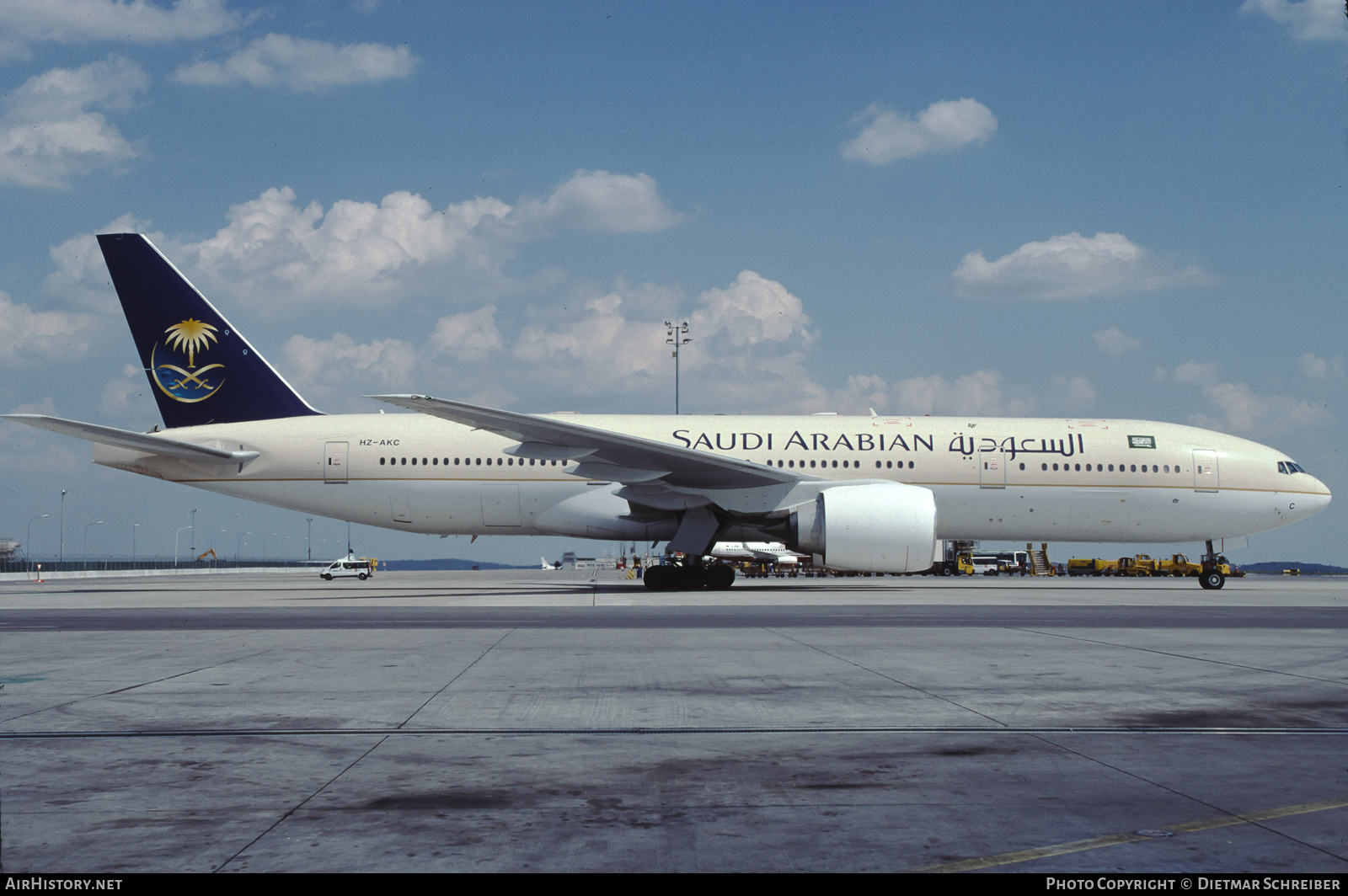 Aircraft Photo of HZ-AKC | Boeing 777-268/ER | Saudi Arabian Airlines | AirHistory.net #873969
