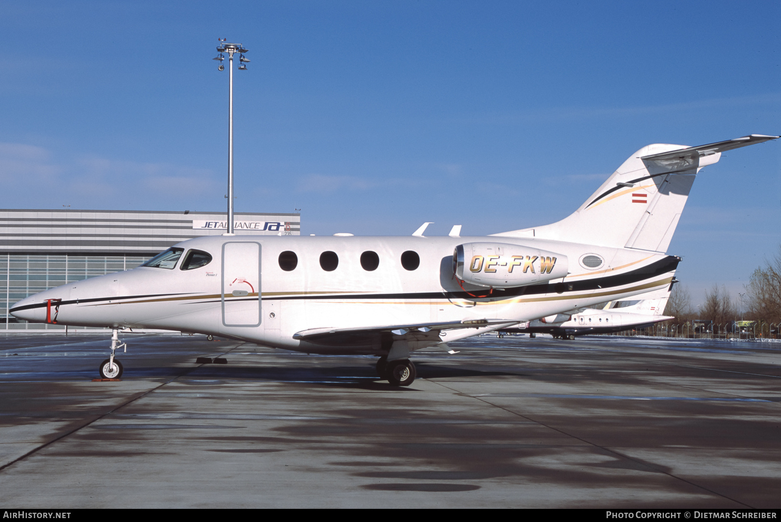 Aircraft Photo of OE-FKW | Raytheon 390 Premier I | AirHistory.net #873973