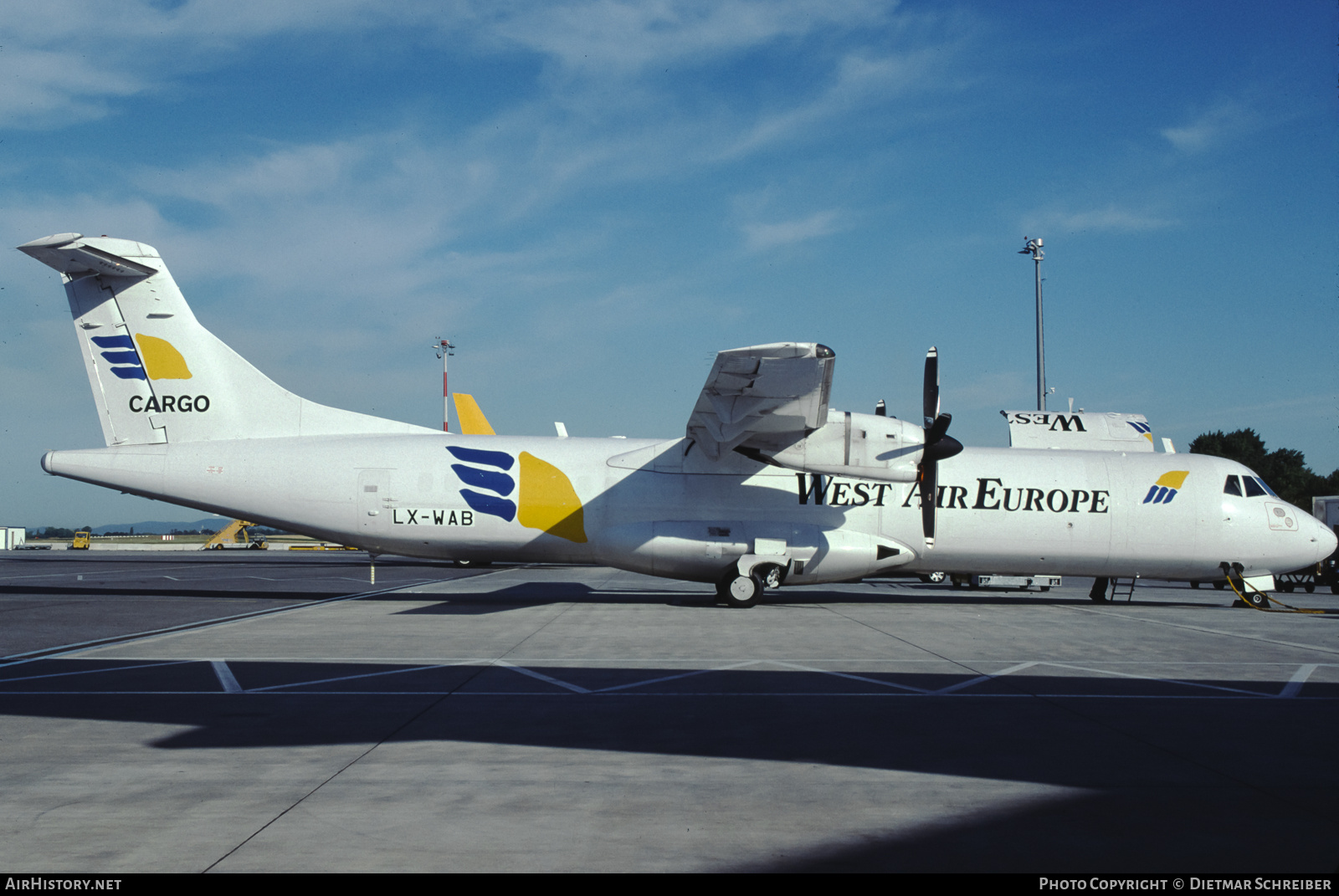 Aircraft Photo of LX-WAB | ATR ATR-72-201/F | West Air Europe Cargo | AirHistory.net #873974