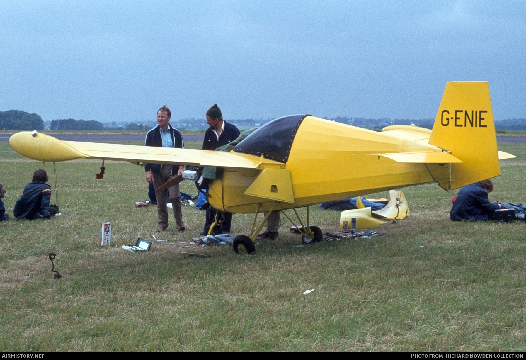 Aircraft Photo of G-ENIE | Tipsy T-66 Nipper 3 | AirHistory.net #873978