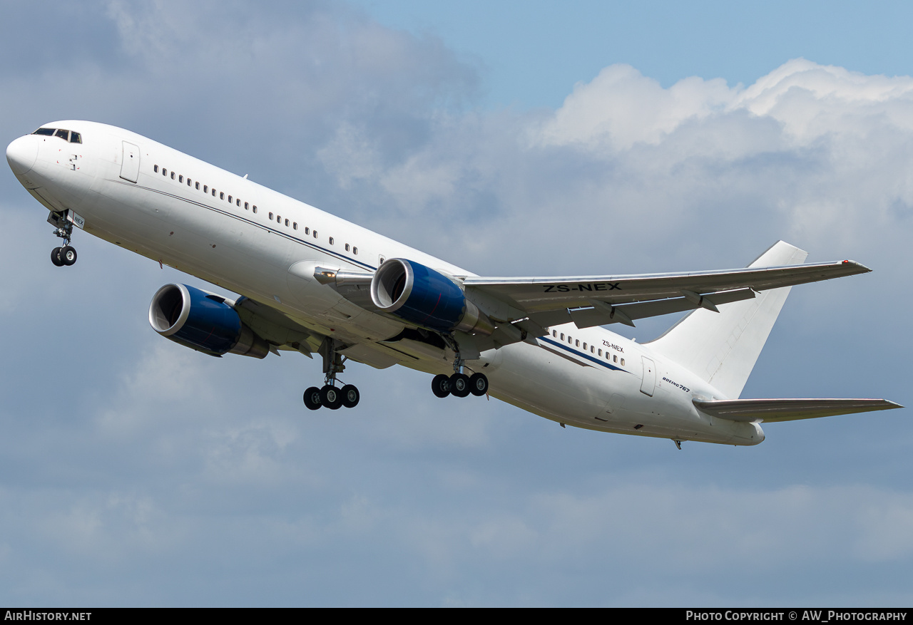 Aircraft Photo of ZS-NEX | Boeing 767-35D/ER | AirHistory.net #873980