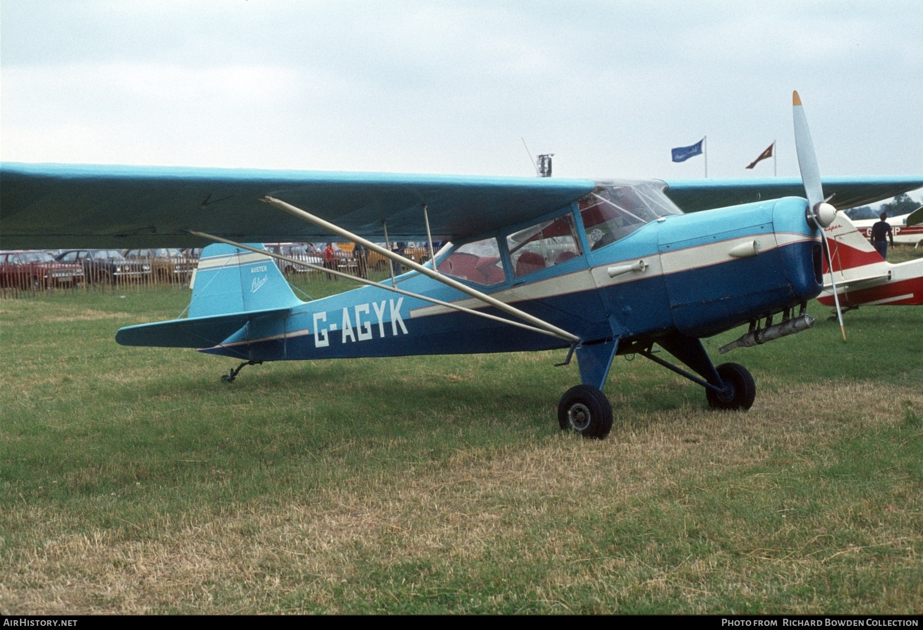 Aircraft Photo of G-AGYK | Auster 5 J1 Autocrat | AirHistory.net #873982