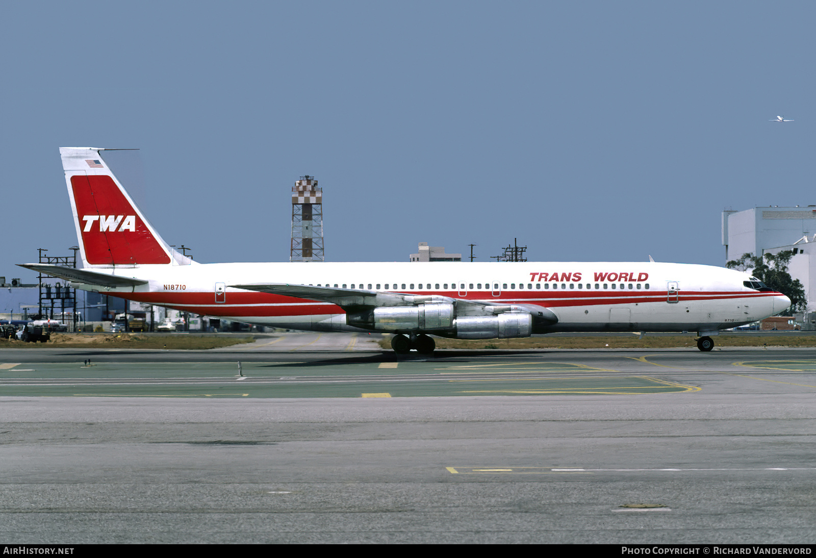 Aircraft Photo of N18710 | Boeing 707-331B | Trans World Airlines - TWA | AirHistory.net #873983