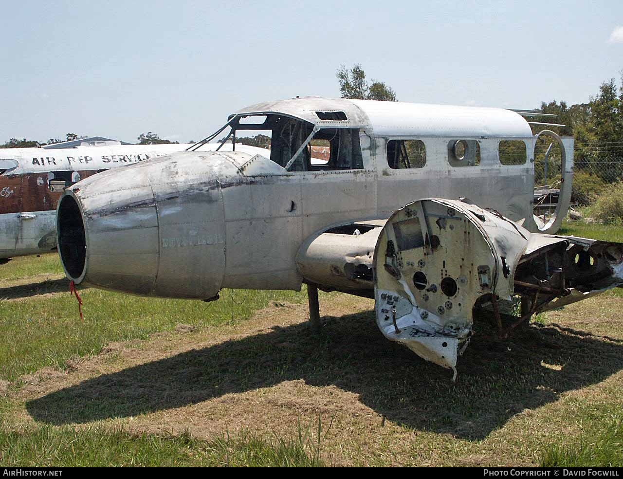 Aircraft Photo of VH-CLG | Beech C18S | AirHistory.net #873984