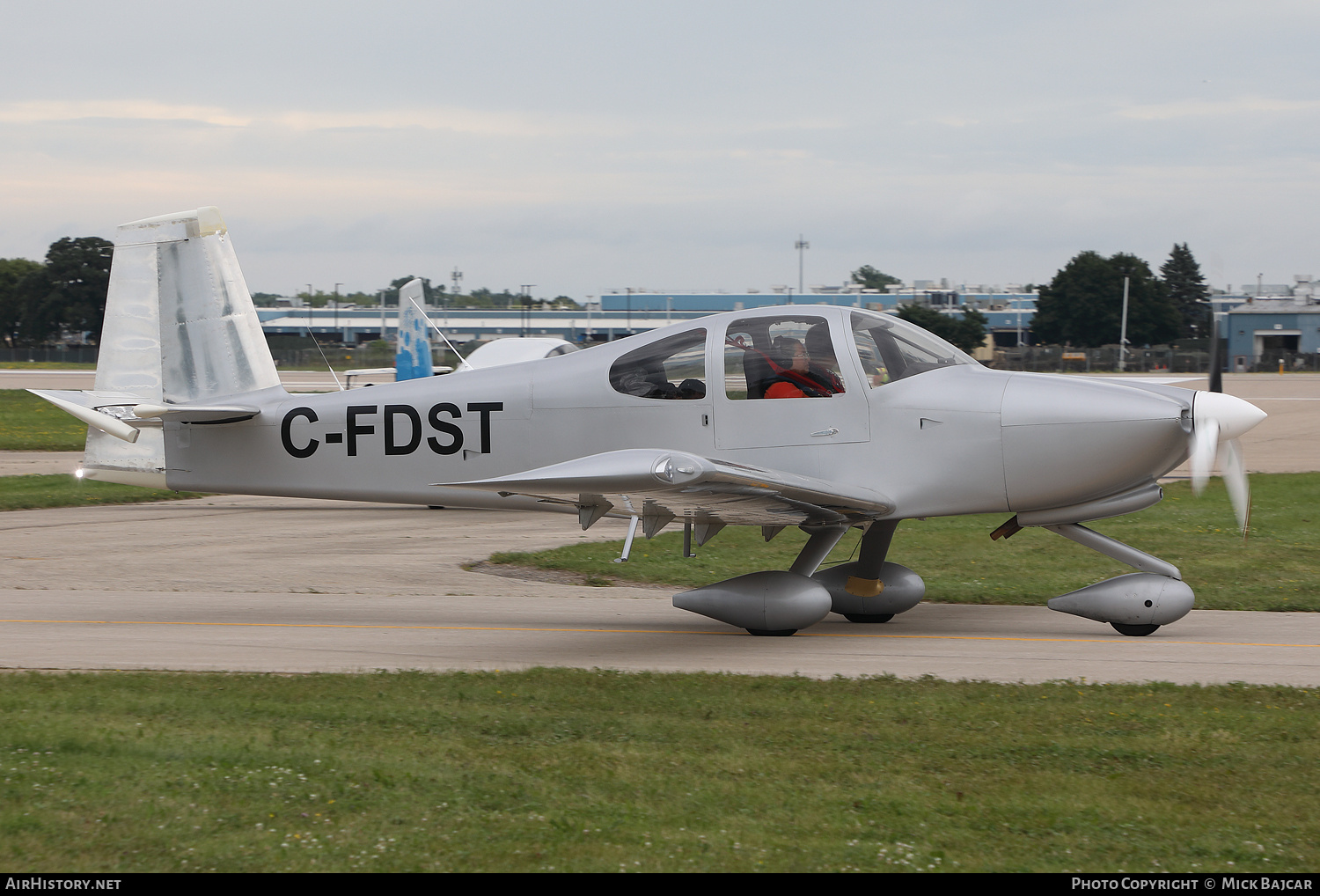 Aircraft Photo of C-FDST | Van's RV-10 | AirHistory.net #873987