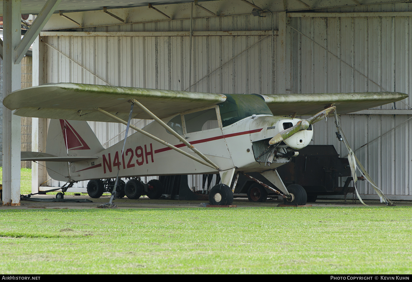 Aircraft Photo of N4129H | Piper PA-15 Vagabond | AirHistory.net #873988