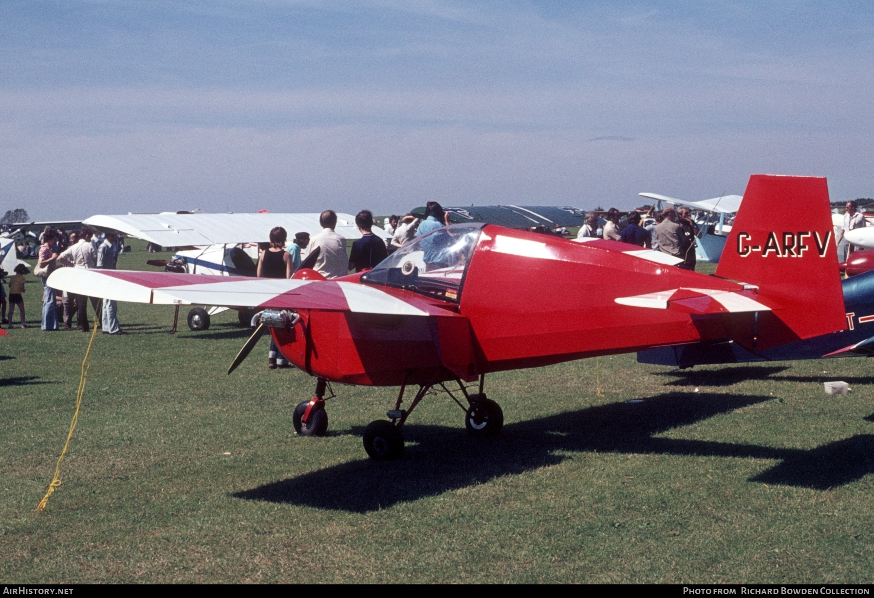 Aircraft Photo of G-ARFV | Tipsy T-66 Nipper 2 | AirHistory.net #873989