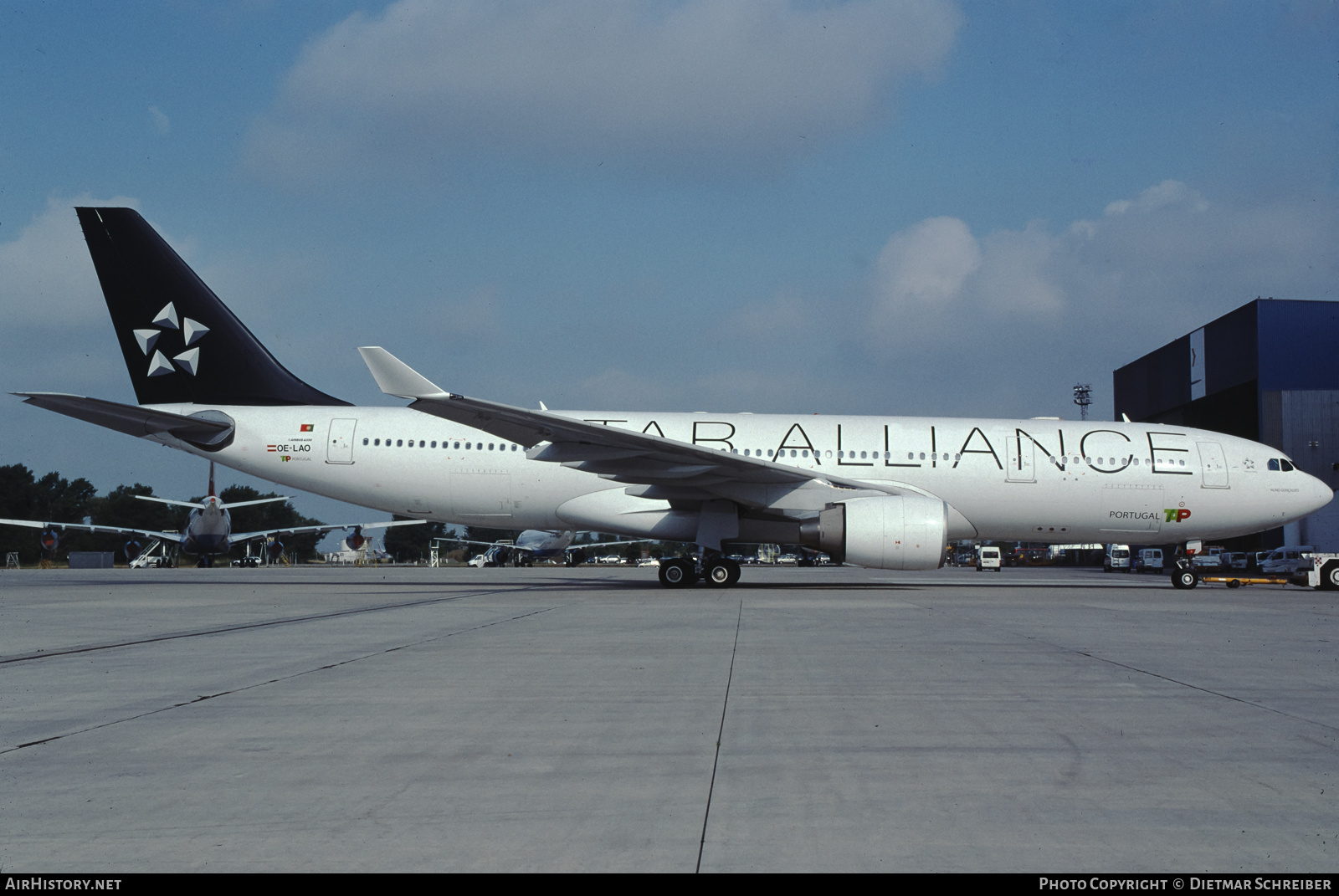 Aircraft Photo of OE-LAO | Airbus A330-223 | TAP Air Portugal | AirHistory.net #873991
