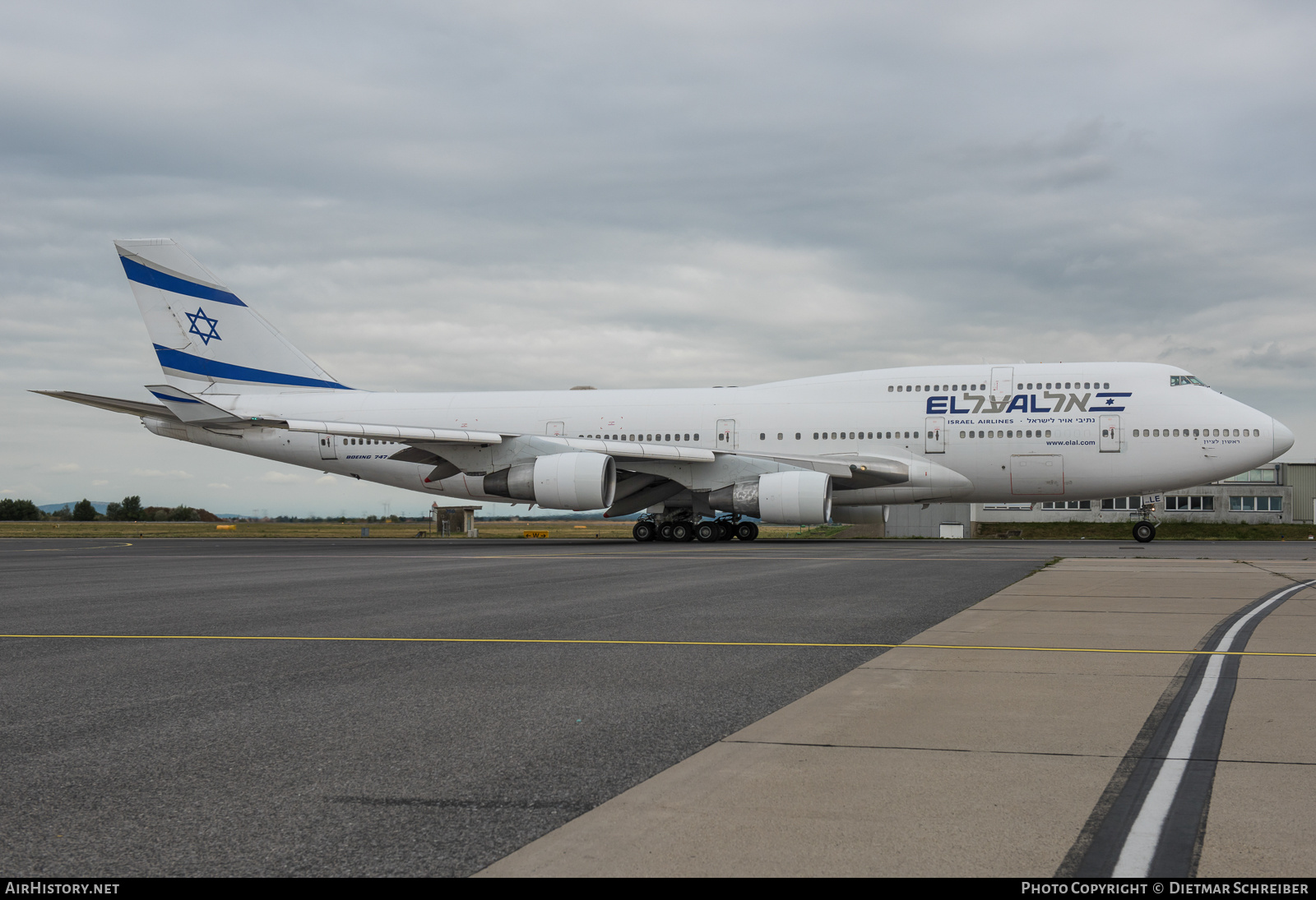 Aircraft Photo of 4X-ELE | Boeing 747-412 | El Al Israel Airlines | AirHistory.net #873992