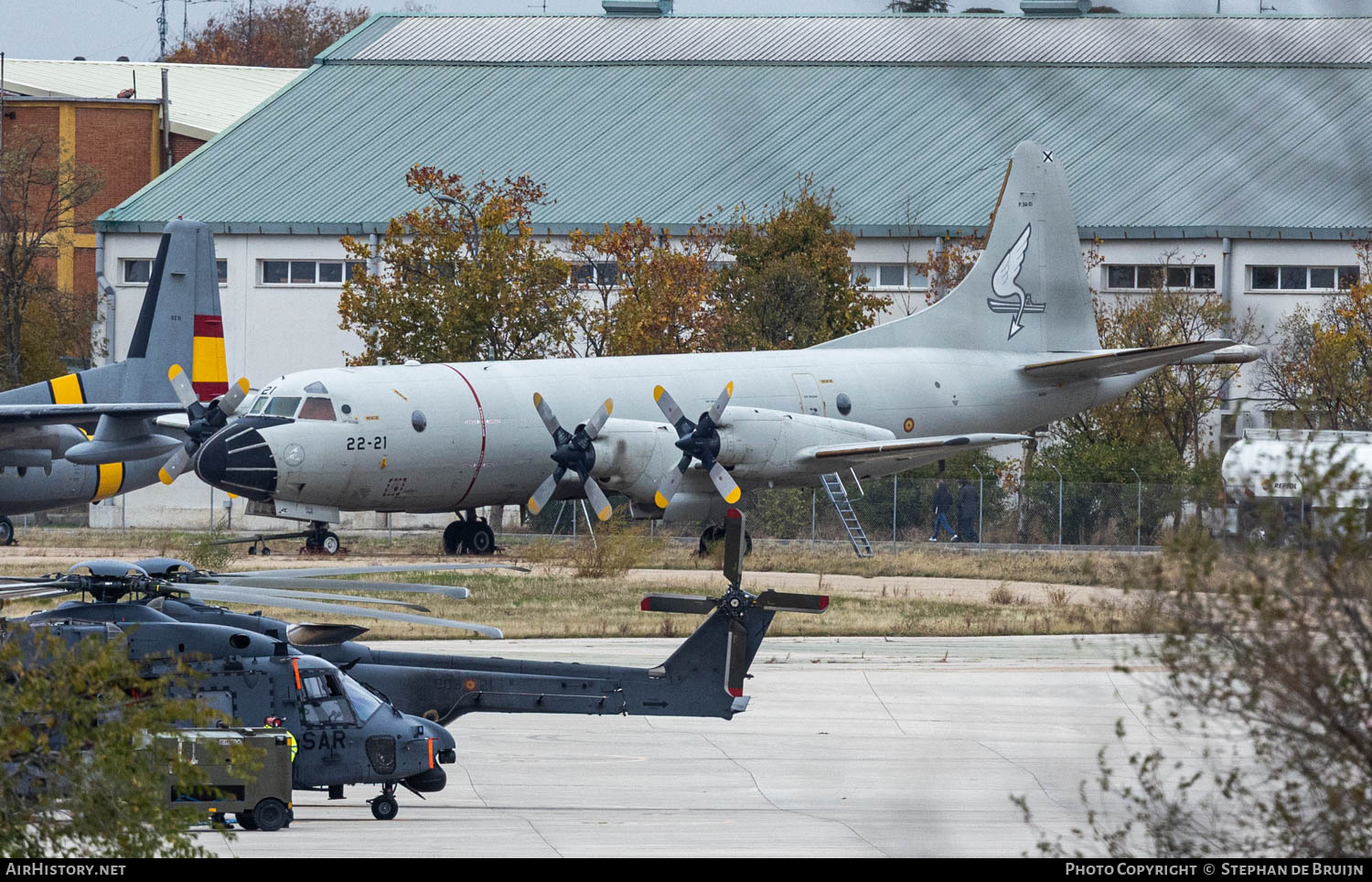 Aircraft Photo of P.3A-01 | Lockheed P-3A Orion | Spain - Air Force | AirHistory.net #873993