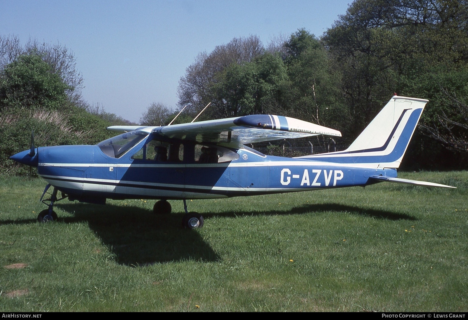 Aircraft Photo of G-AZVP | Reims F177RG Cardinal RG | AirHistory.net #873995