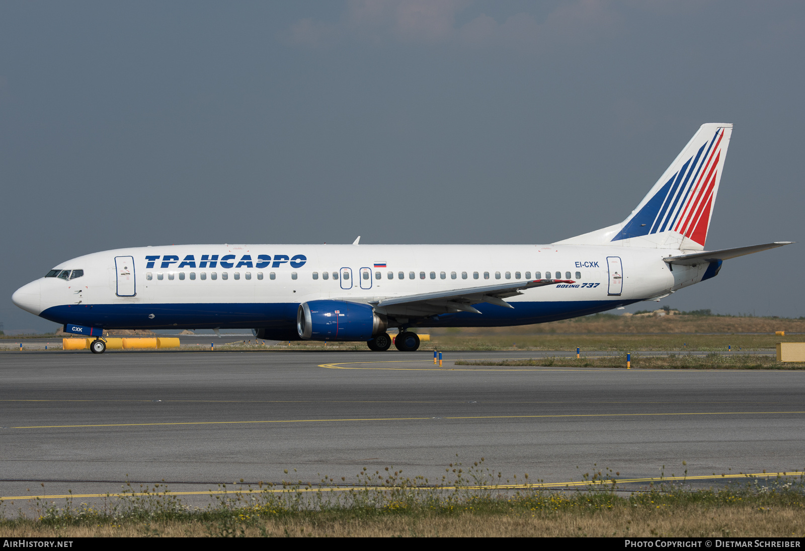 Aircraft Photo of EI-CXK | Boeing 737-4S3 | Transaero Airlines | AirHistory.net #873996