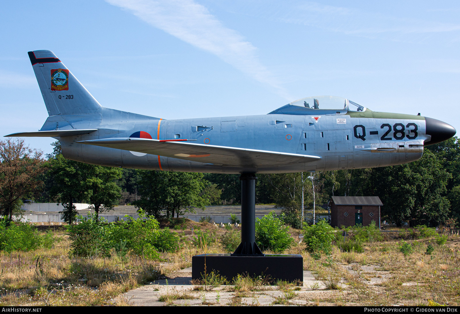 Aircraft Photo of Q-283 | North American F-86K Sabre | Netherlands - Air Force | AirHistory.net #873999