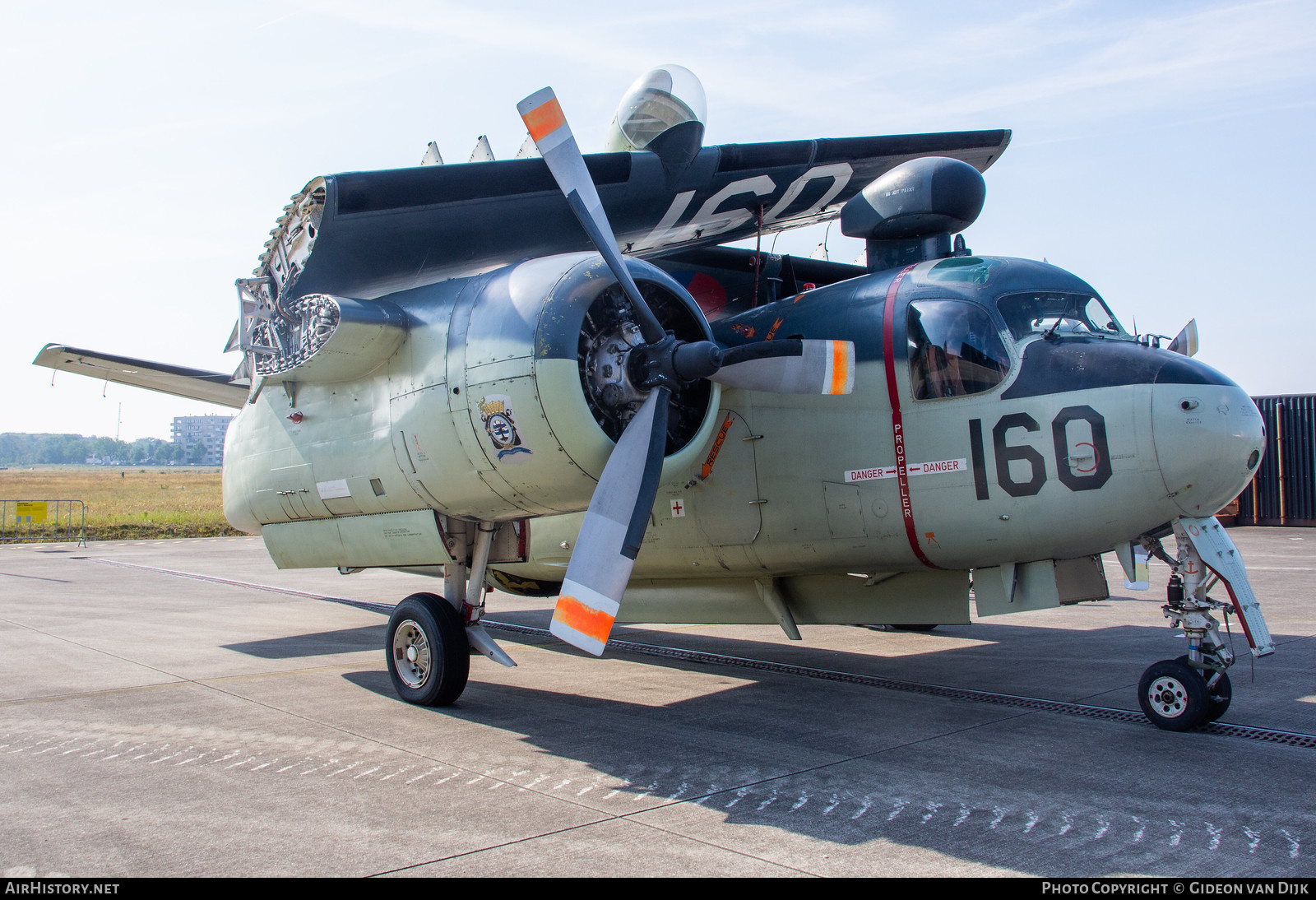 Aircraft Photo of 160 | Grumman US-2N Tracker (G-89) | Netherlands - Navy | AirHistory.net #874000