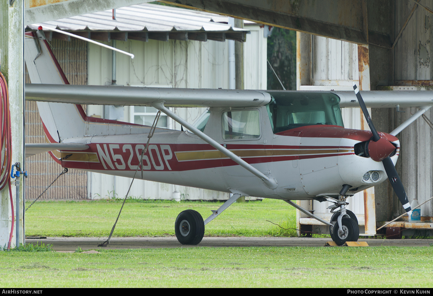 Aircraft Photo of N5260P | Cessna 152 | AirHistory.net #874001