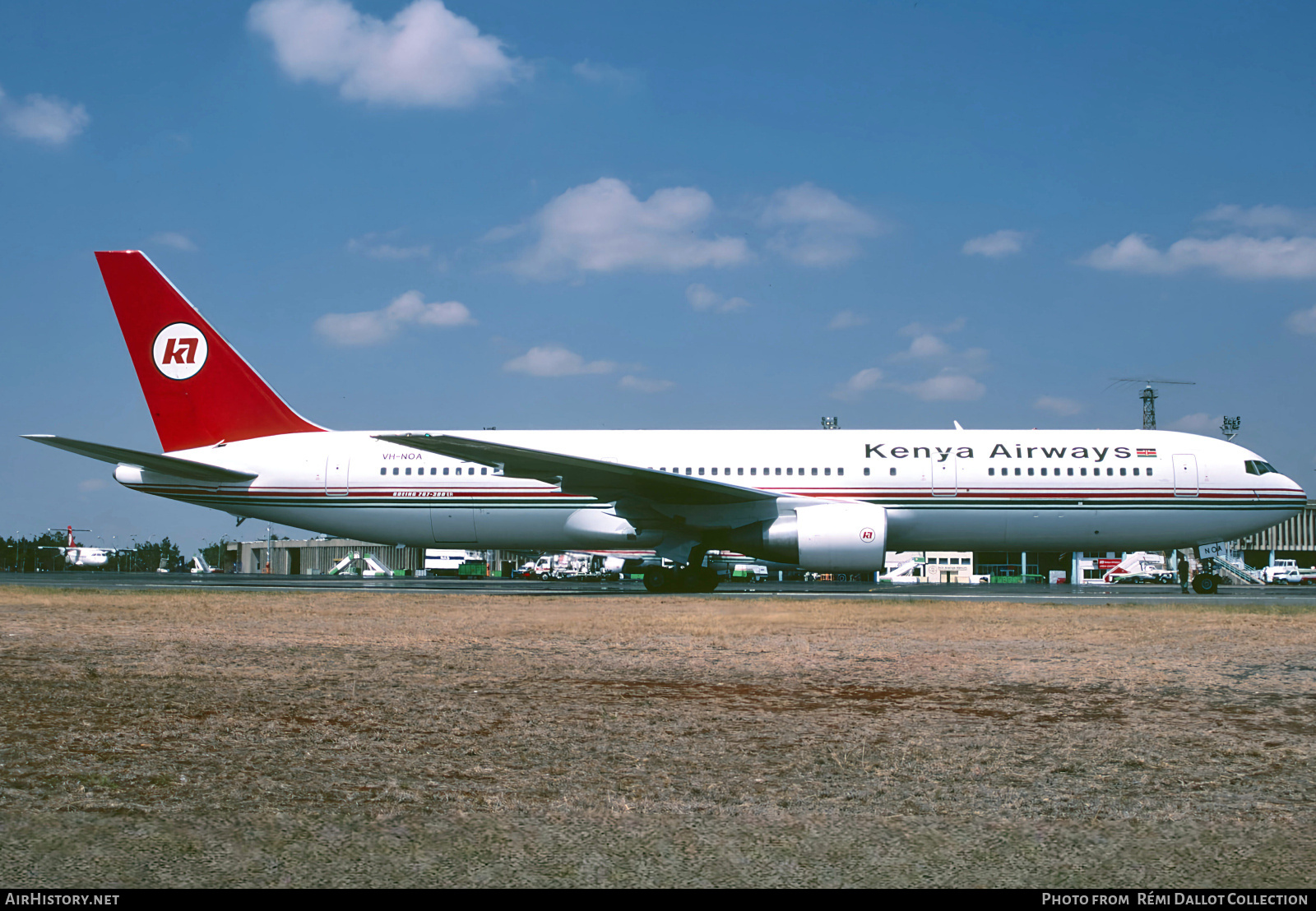 Aircraft Photo of VH-NOA | Boeing 767-33A/ER | Kenya Airways | AirHistory.net #874002