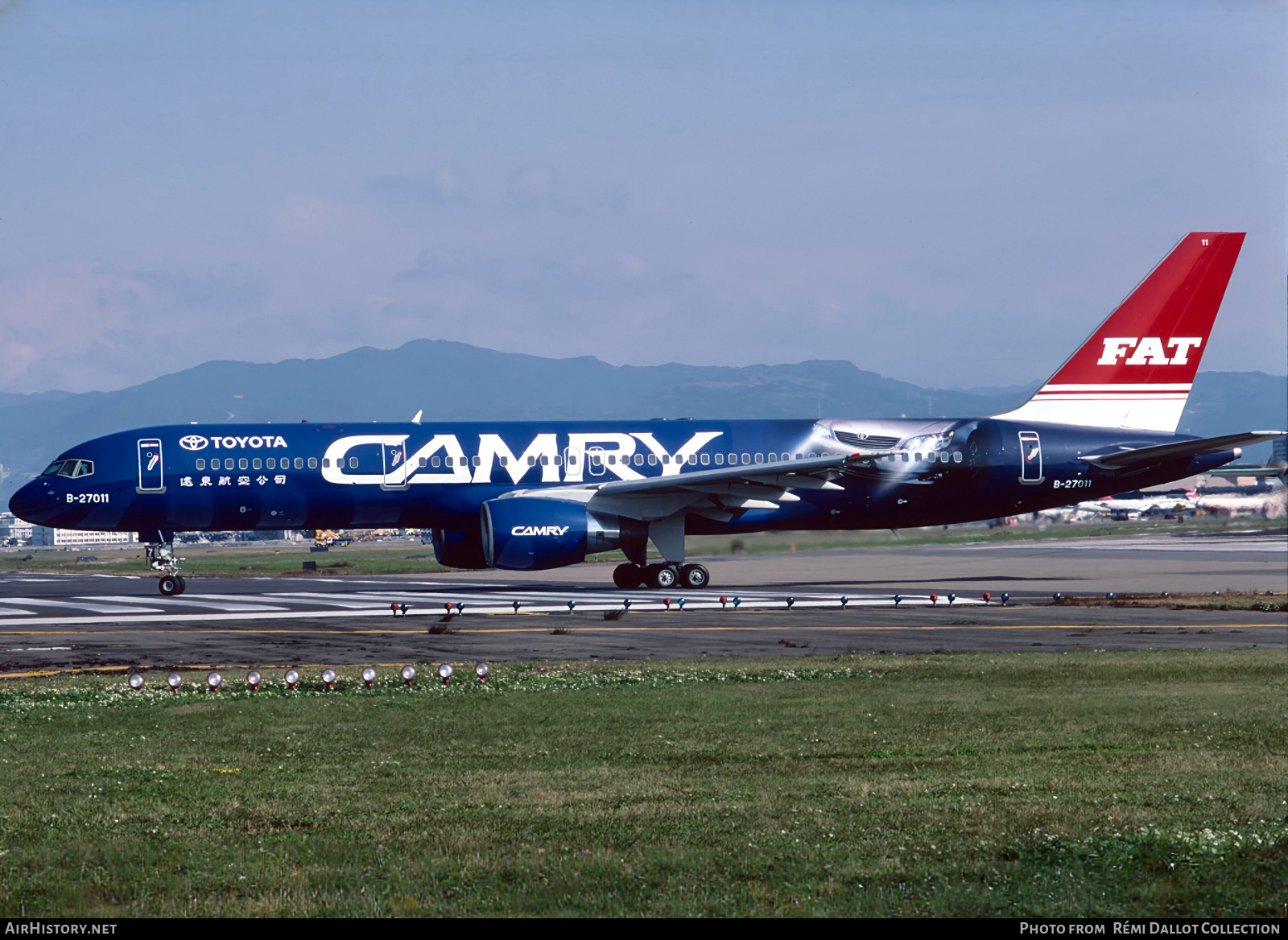 Aircraft Photo of B-27011 | Boeing 757-27A | Far Eastern Air Transport - FAT | AirHistory.net #874003