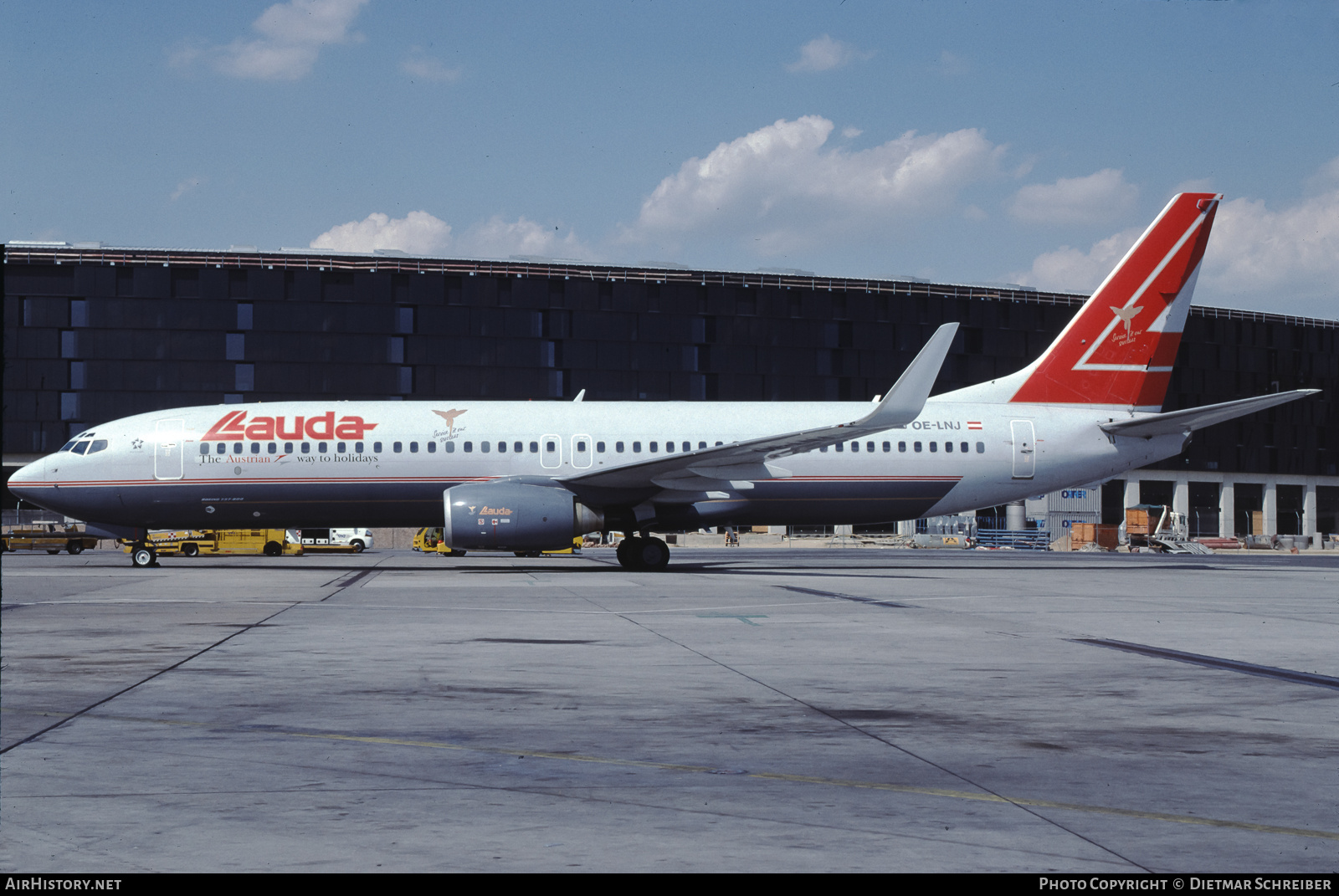 Aircraft Photo of OE-LNJ | Boeing 737-8Z9 | Lauda Air | AirHistory.net #874005