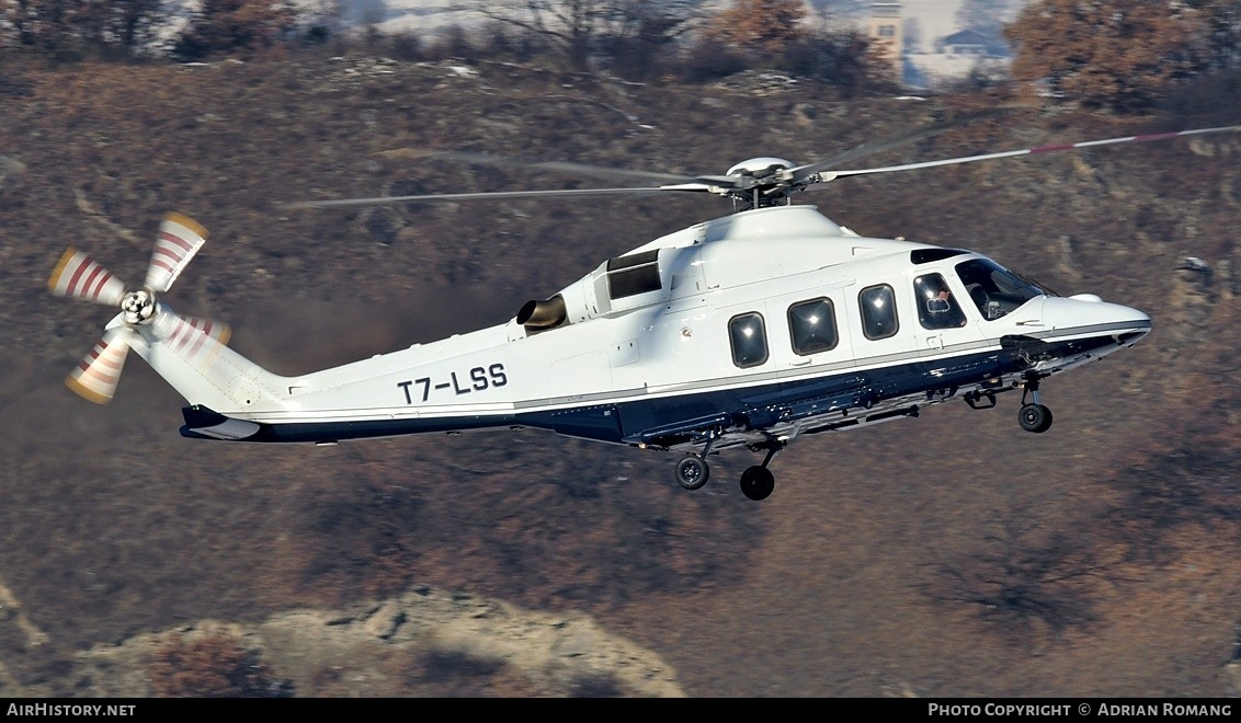 Aircraft Photo of T7-LSS | AgustaWestland AW-139 | Lions Air | AirHistory.net #874006