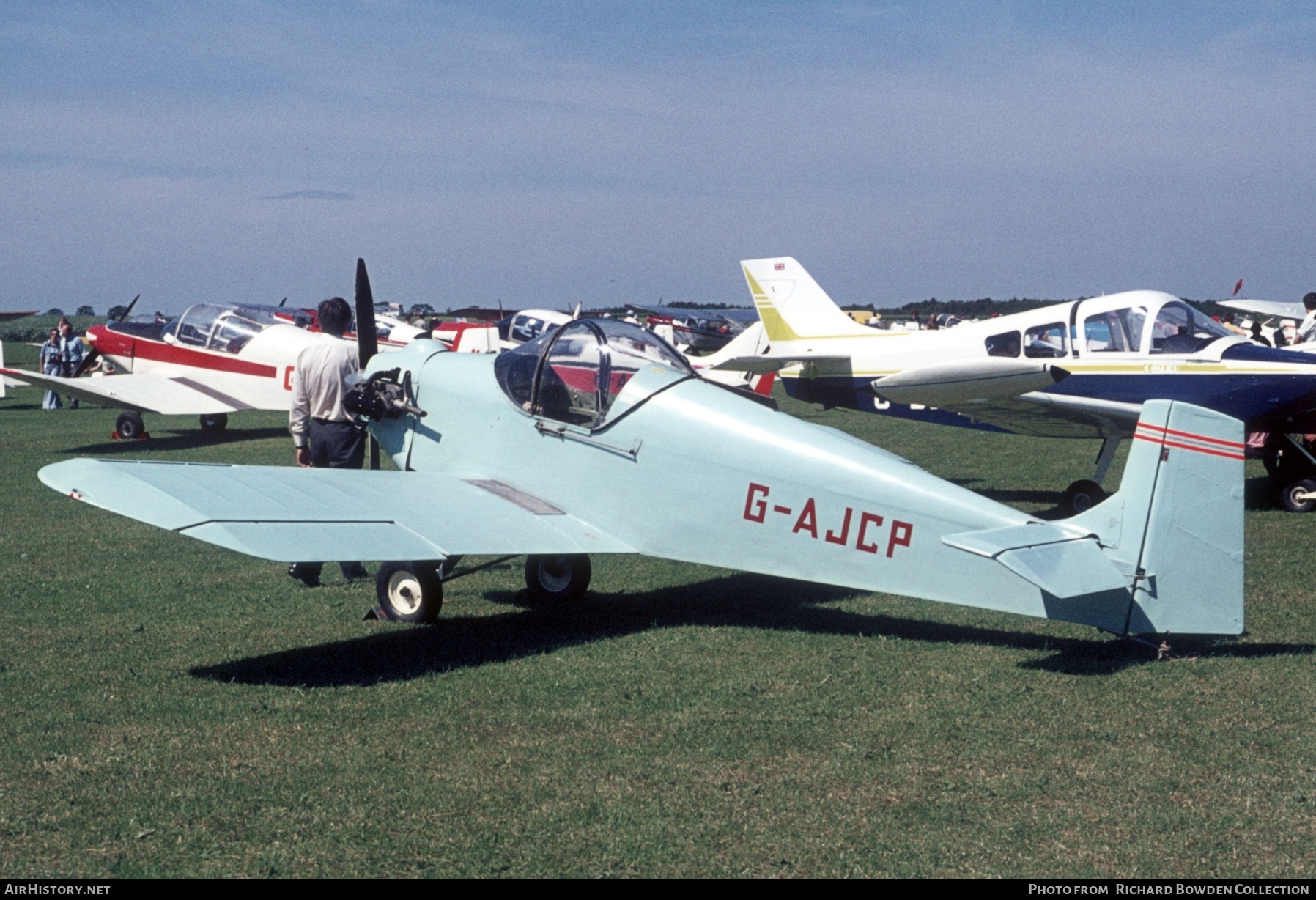 Aircraft Photo of G-AJCP | Druine D-31 Turbulent | AirHistory.net #874007