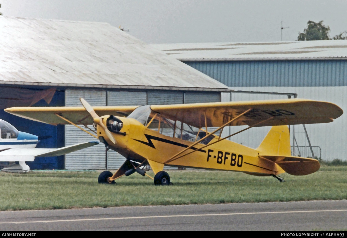 Aircraft Photo of F-BFBO | Piper J-3C-65 Cub | AirHistory.net #874009