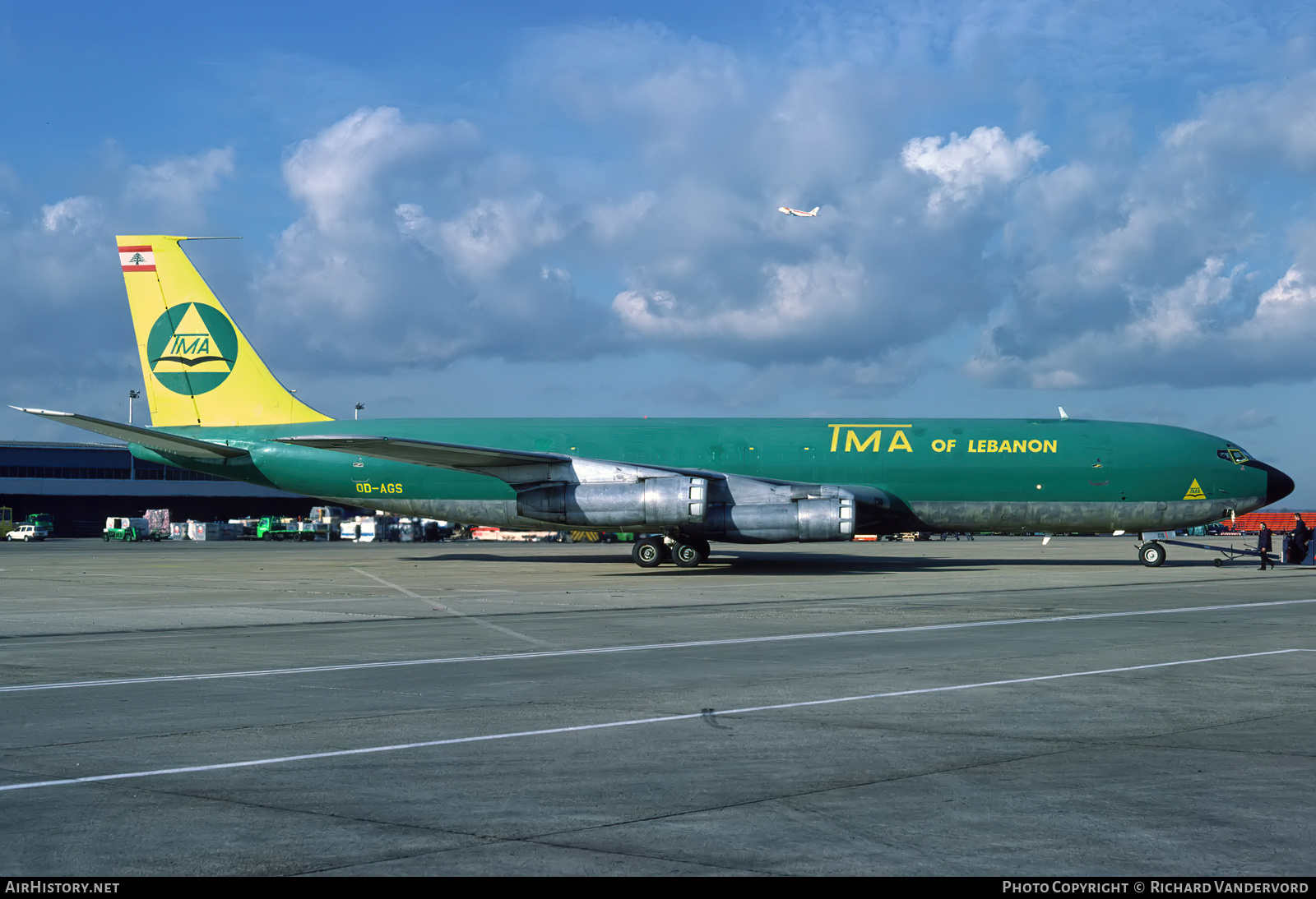Aircraft Photo of OD-AGS | Boeing 707-331C | TMA of Lebanon - Trans Mediterranean Airways | AirHistory.net #874021