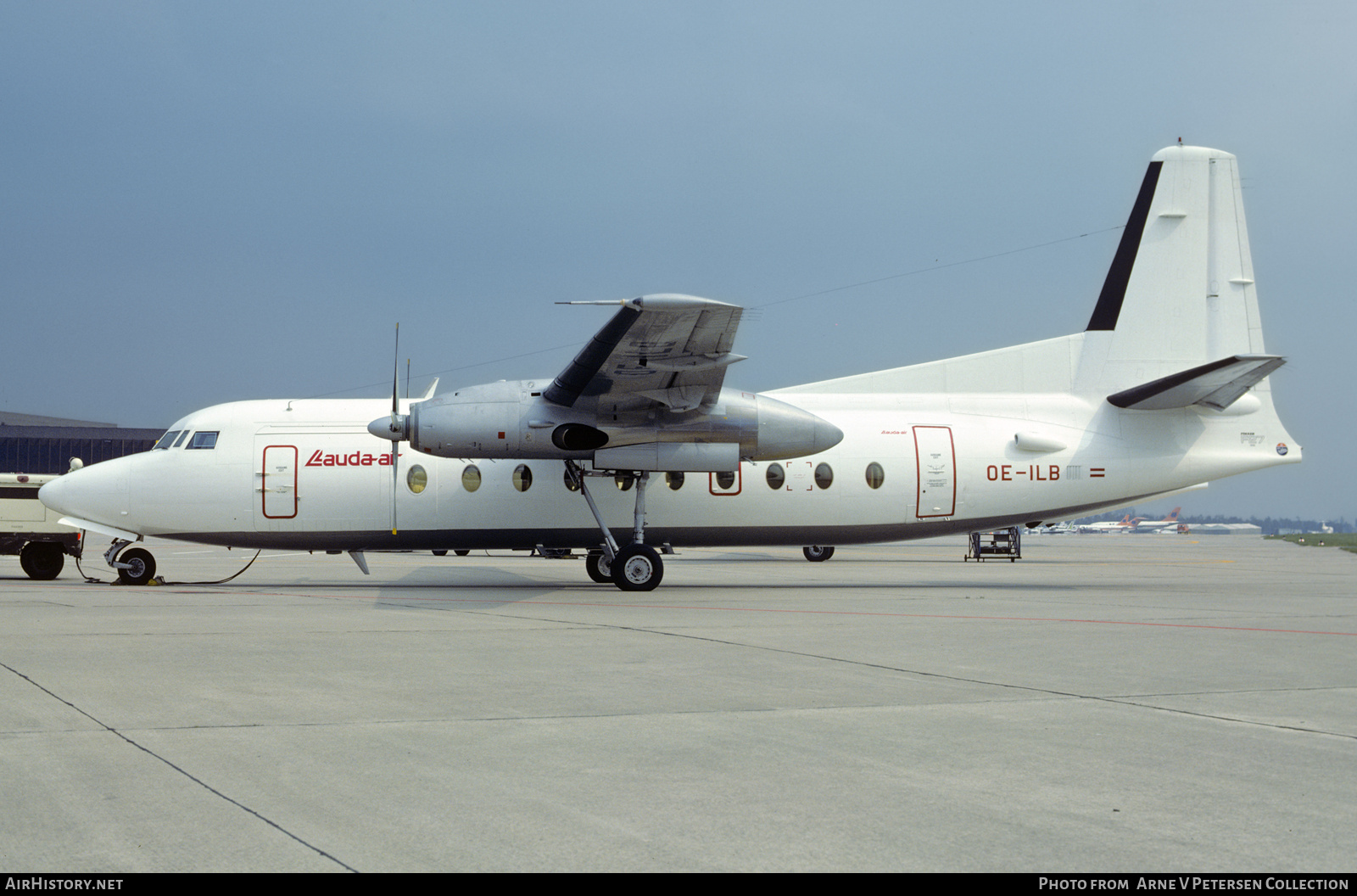 Aircraft Photo of OE-ILB | Fokker F27-600 Friendship | Lauda Air | AirHistory.net #874022