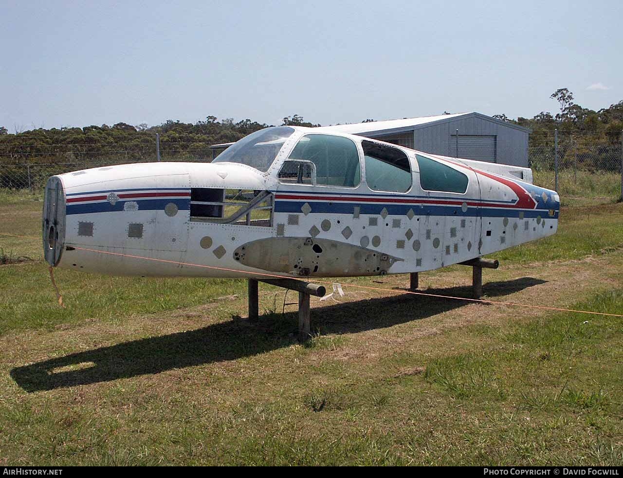 Aircraft Photo of VH-ATB | Beech C55 Baron (95-C55) | AirHistory.net #874026