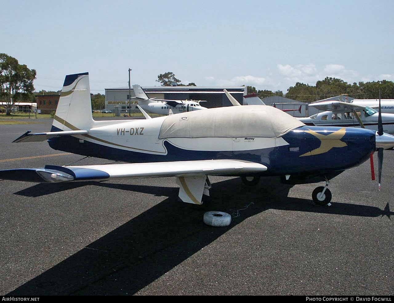 Aircraft Photo of VH-DXZ | Mooney M-20K 252TSE | AirHistory.net #874027