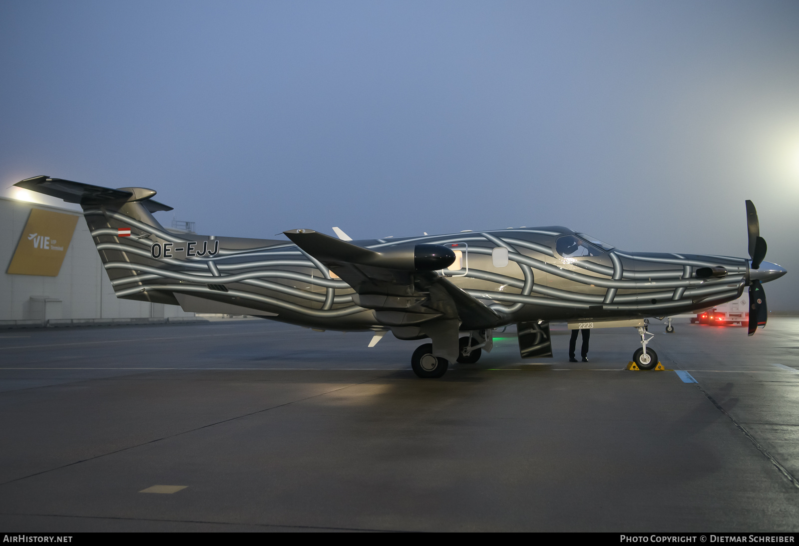 Aircraft Photo of OE-EJJ | Pilatus PC-12NG (PC-12/47E) | AirHistory.net #874028