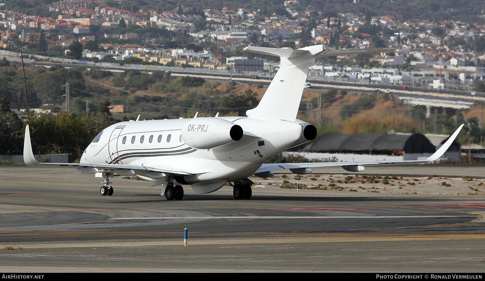Aircraft Photo of OK-PRJ | Embraer EMB-550 Praetor 600 | AirHistory.net #874029