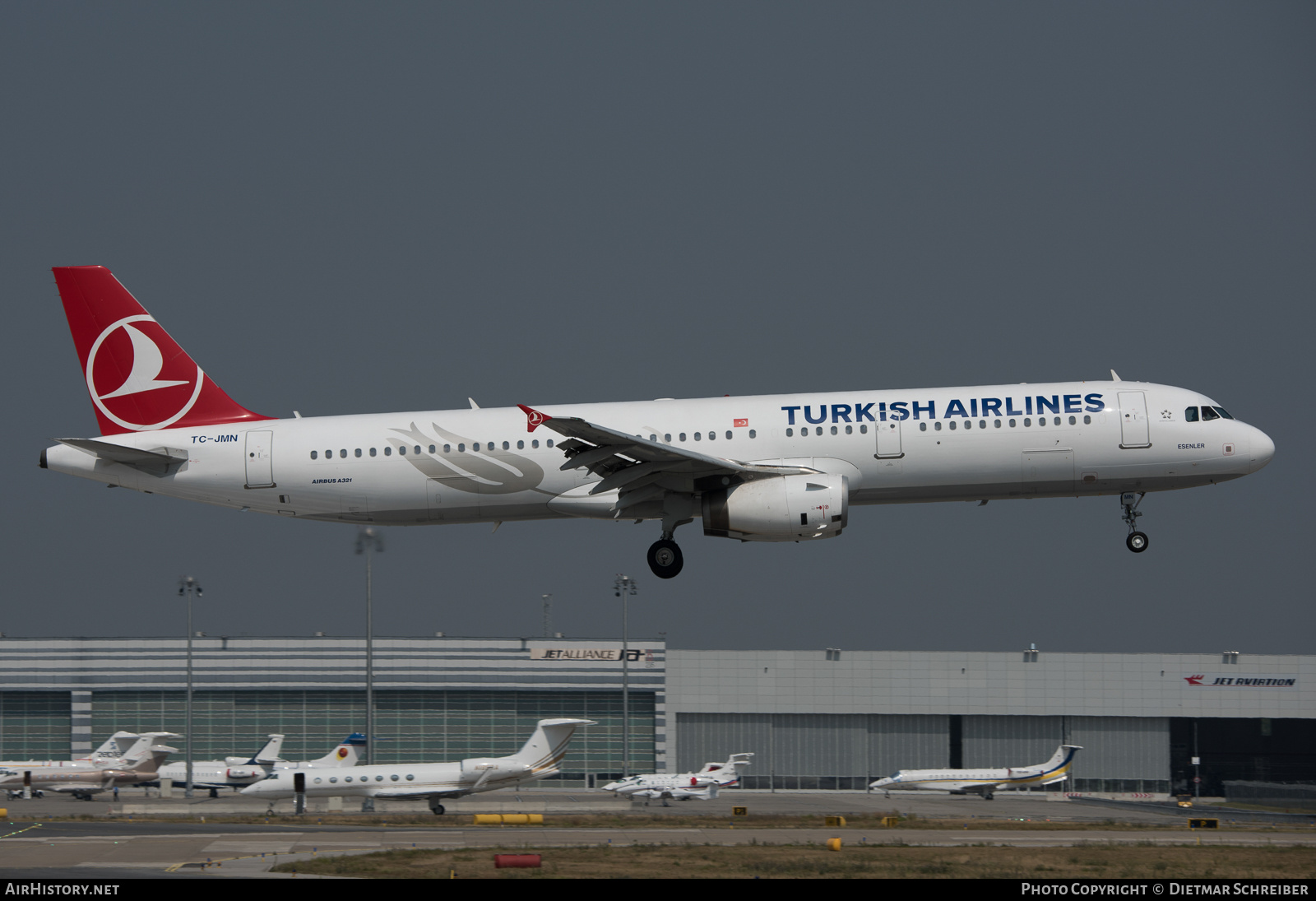Aircraft Photo of TC-JMN | Airbus A321-231 | Turkish Airlines | AirHistory.net #874037