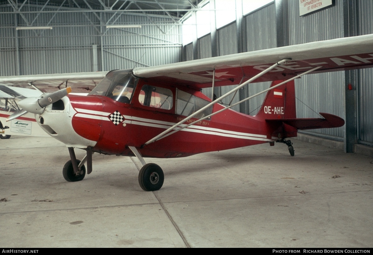 Aircraft Photo of OE-AHE | American Champion 7GCBC Citabria | AirHistory.net #874038