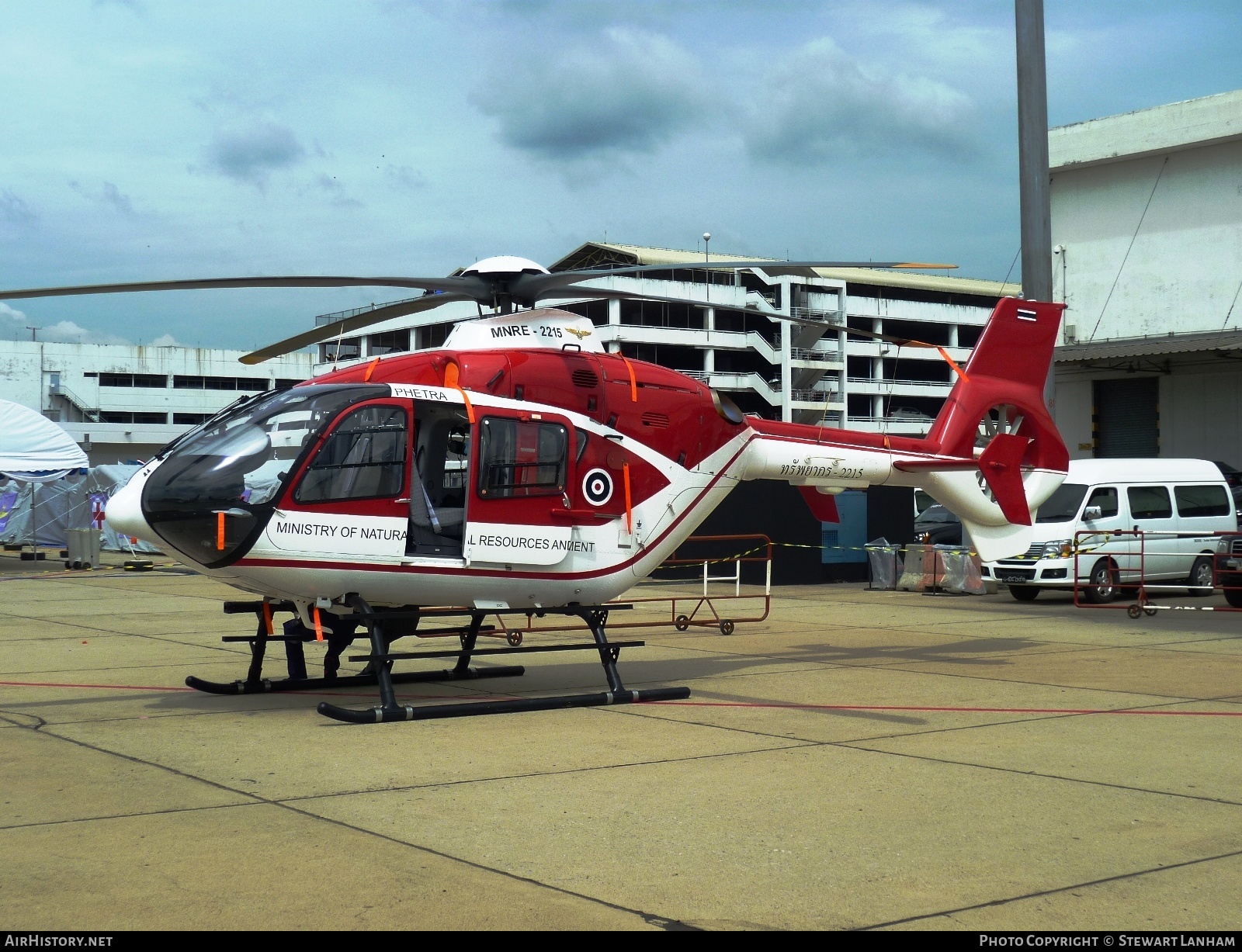 Aircraft Photo of MNRE-2215 | Airbus Helicopters EC-135T-2+ | Thailand - MNRE | AirHistory.net #874042