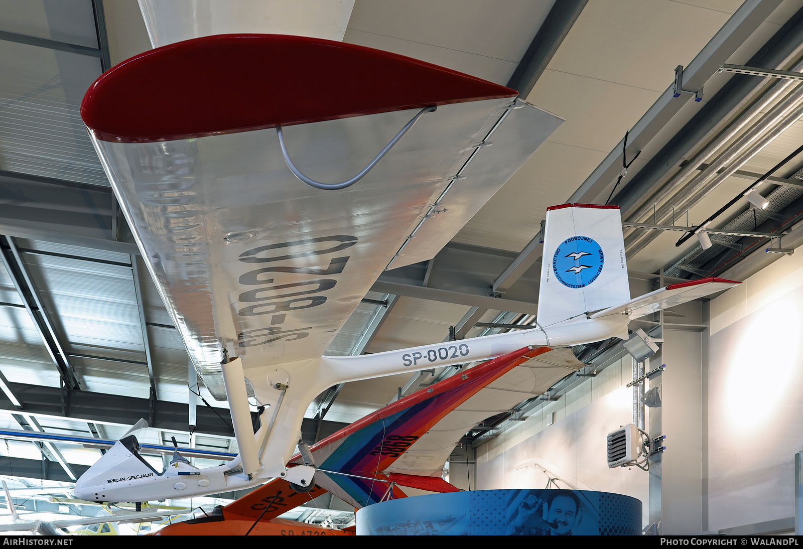 Aircraft Photo of SP-8020 | Politechnika Warszawska PW-2 Gapa | AirHistory.net #874052