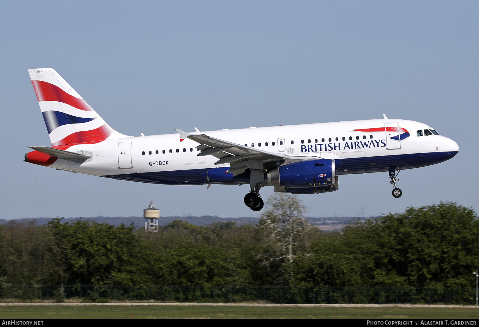 Aircraft Photo of G-DBCK | Airbus A319-131 | British Airways | AirHistory.net #874054