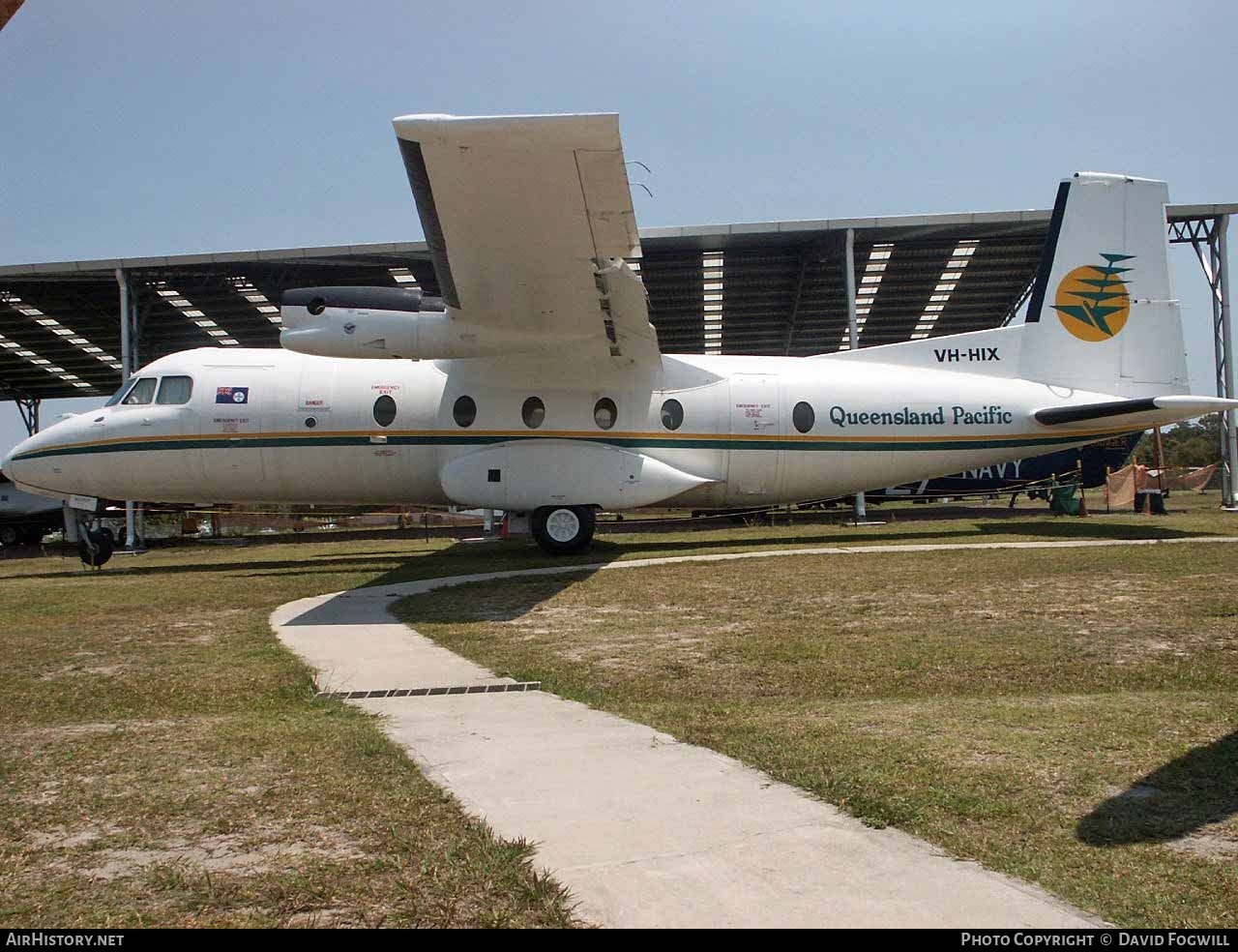 Aircraft Photo of VH-HIX | Frakes Mohawk 298 | Queensland Pacific Airlines | AirHistory.net #874055