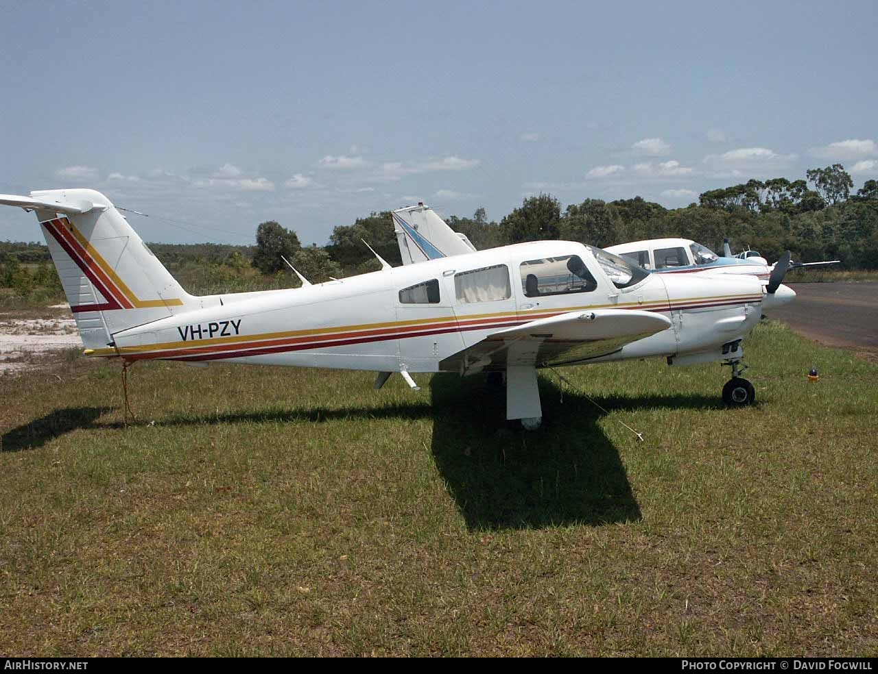 Aircraft Photo of VH-PZY | Piper PA-28RT-201 Cherokee Arrow IV | AirHistory.net #874059