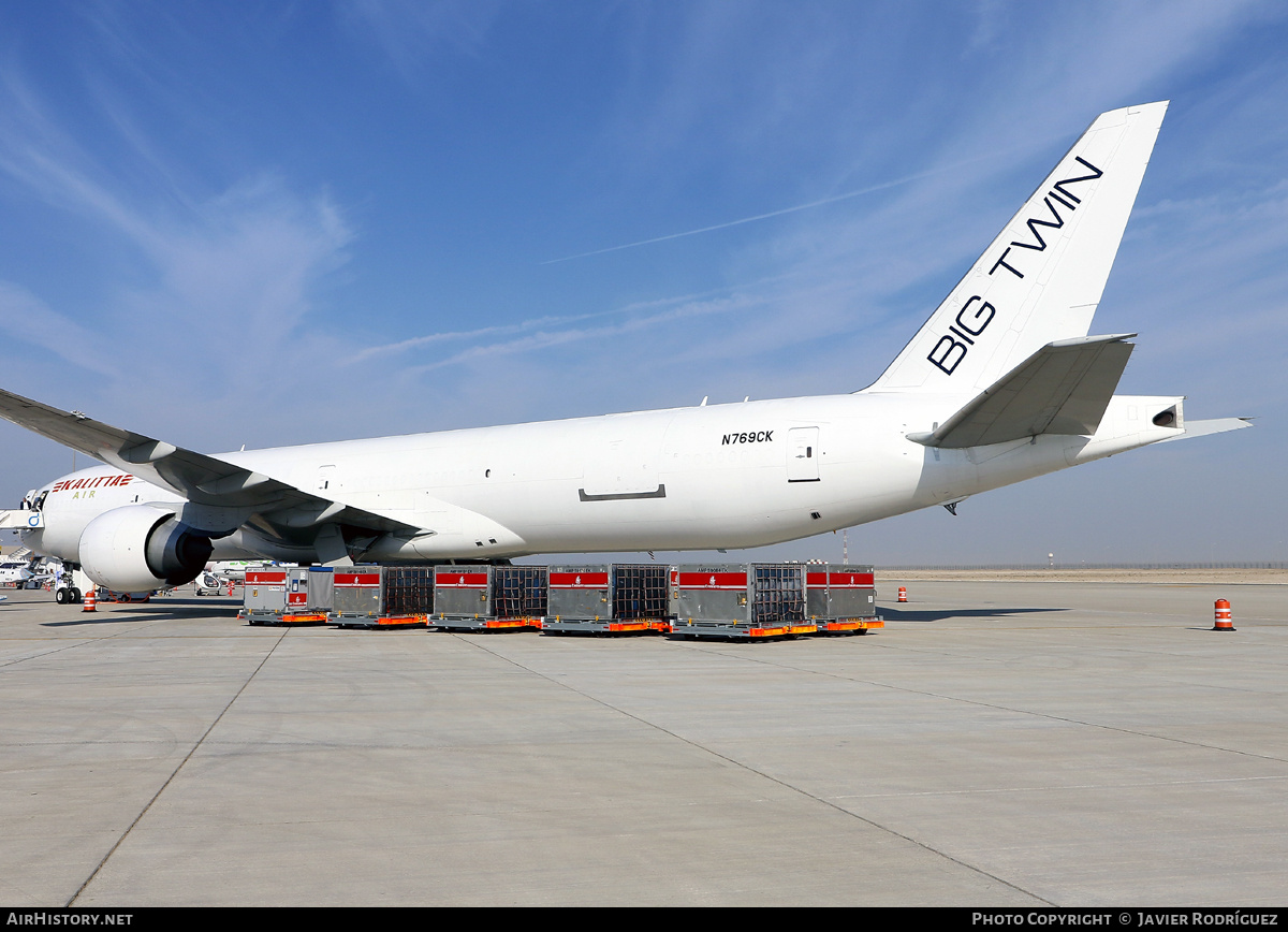 Aircraft Photo of N769CK | Boeing 777-36N/ER(SF) | Kalitta Air | AirHistory.net #874064