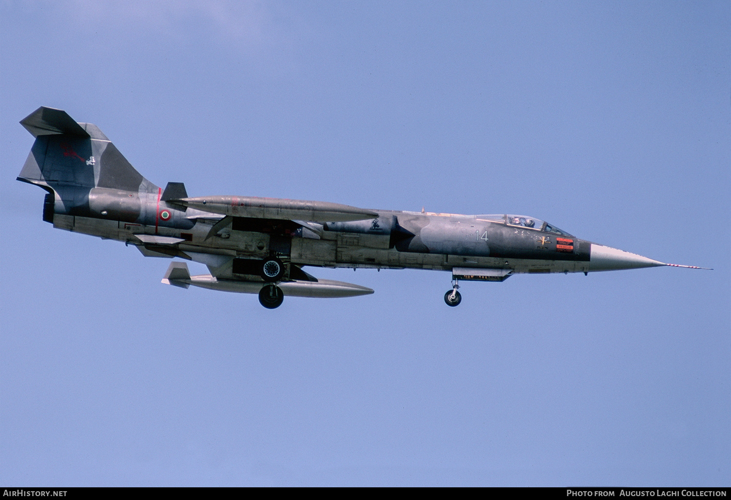 Aircraft Photo of MM6742 | Lockheed F-104S/ASA Starfighter | Italy - Air Force | AirHistory.net #874065