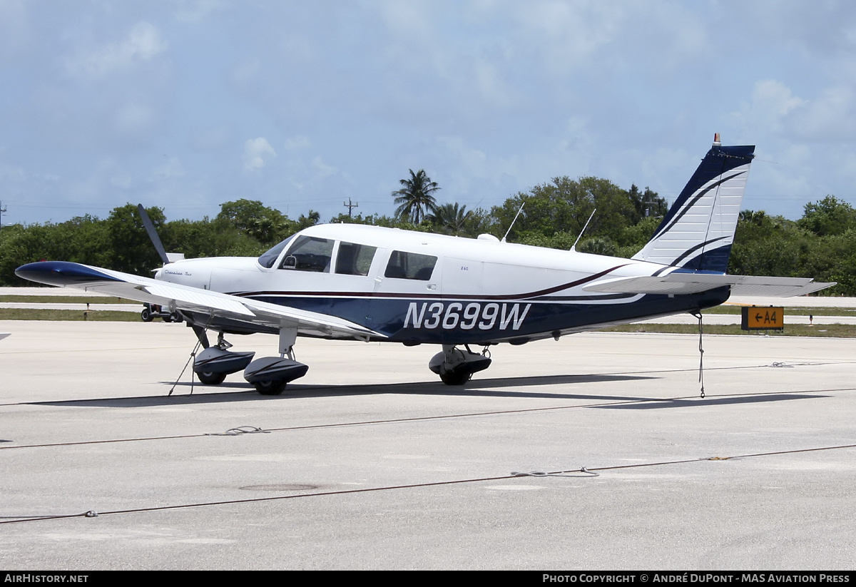 Aircraft Photo of N3699W | Piper PA-32-260 Cherokee Six | AirHistory.net #874069