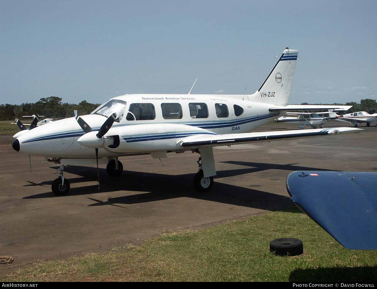 Aircraft Photo of VH-ZJZ | Piper PA-31-310 Navajo | QAS - Queensland Aviation Services | AirHistory.net #874071