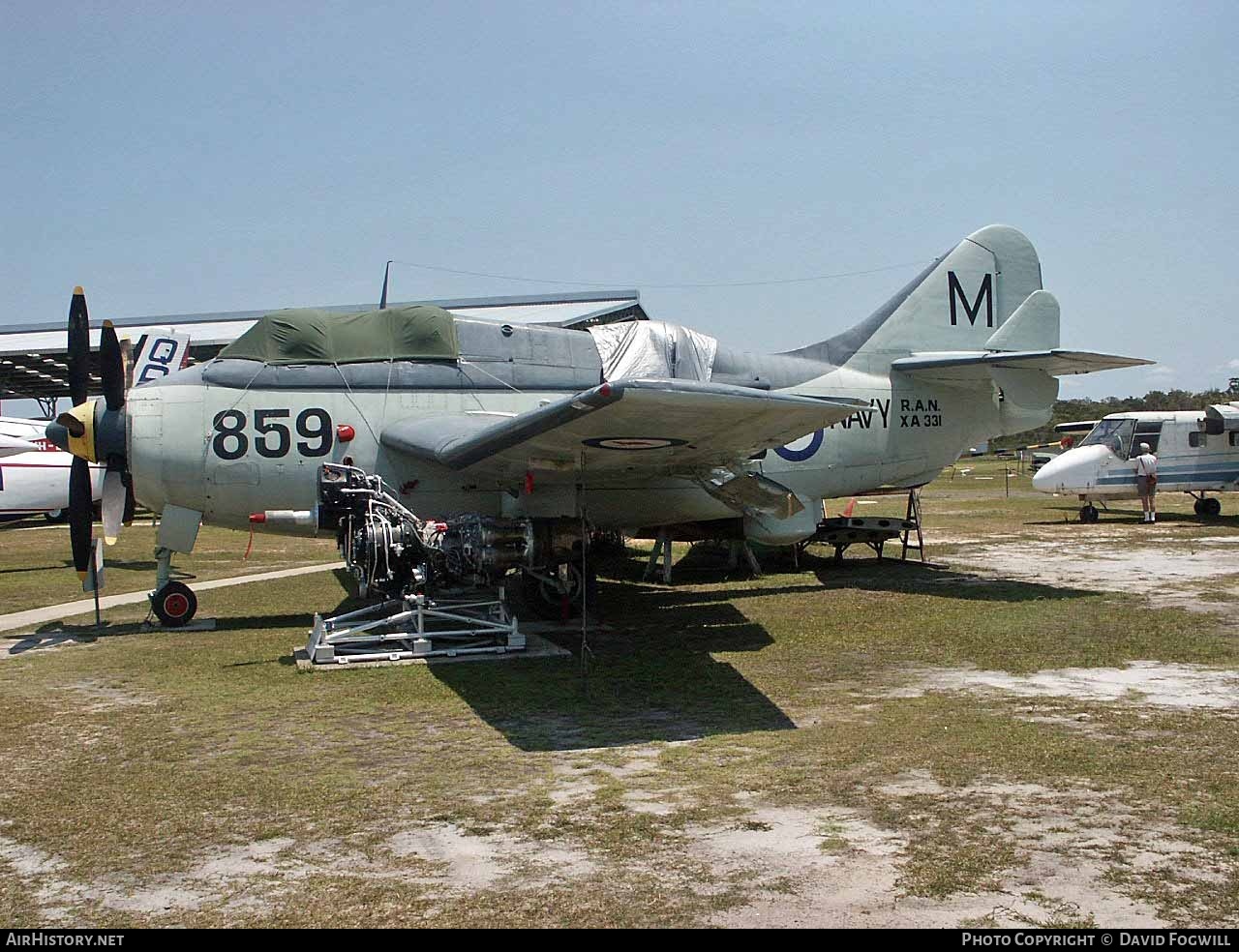 Aircraft Photo of XA331 | Fairey Gannet AS.1 | Australia - Navy | AirHistory.net #874072