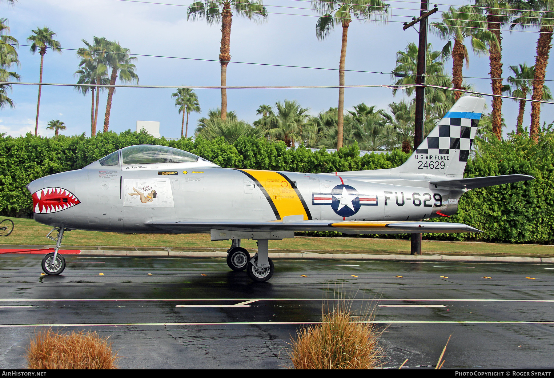 Aircraft Photo of F-8612 / 24629 | Commonwealth CA-27 Sabre Mk32 | USA - Air Force | AirHistory.net #874075