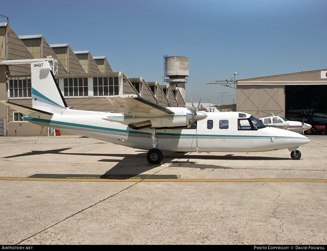 Aircraft Photo of VH-CLT | North American Rockwell 690A Turbo Commander | AirHistory.net #874076