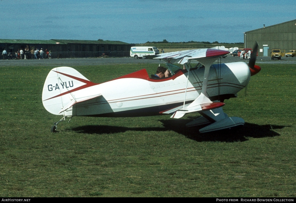 Aircraft Photo of G-AYLU | Pitts S-1S Special | AirHistory.net #874079