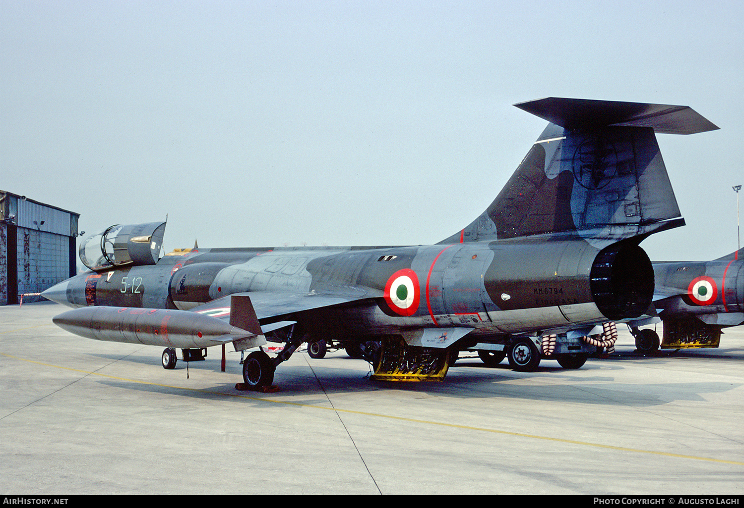 Aircraft Photo of MM6794 | Lockheed F-104S/ASA Starfighter | Italy - Air Force | AirHistory.net #874080
